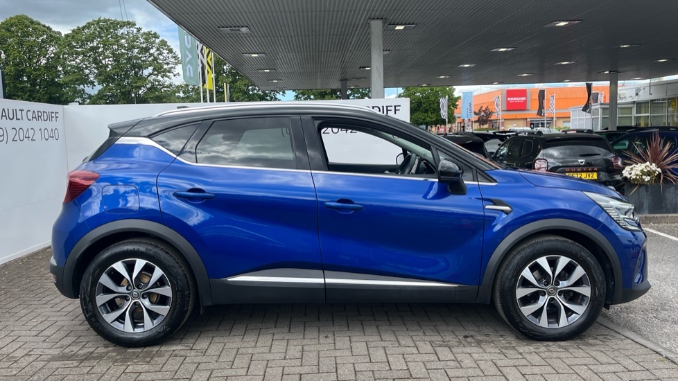 Renault Captur Renault Captur 1.0 Tce 90 S Edition LT70AMO Blue #2