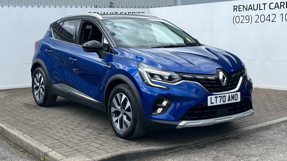 Renault Captur Renault Captur 1.0 Tce 90 S Edition LT70AMO Blue