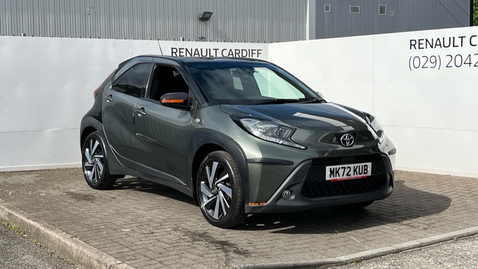 Toyota Aygo X Enter Car Description Green
