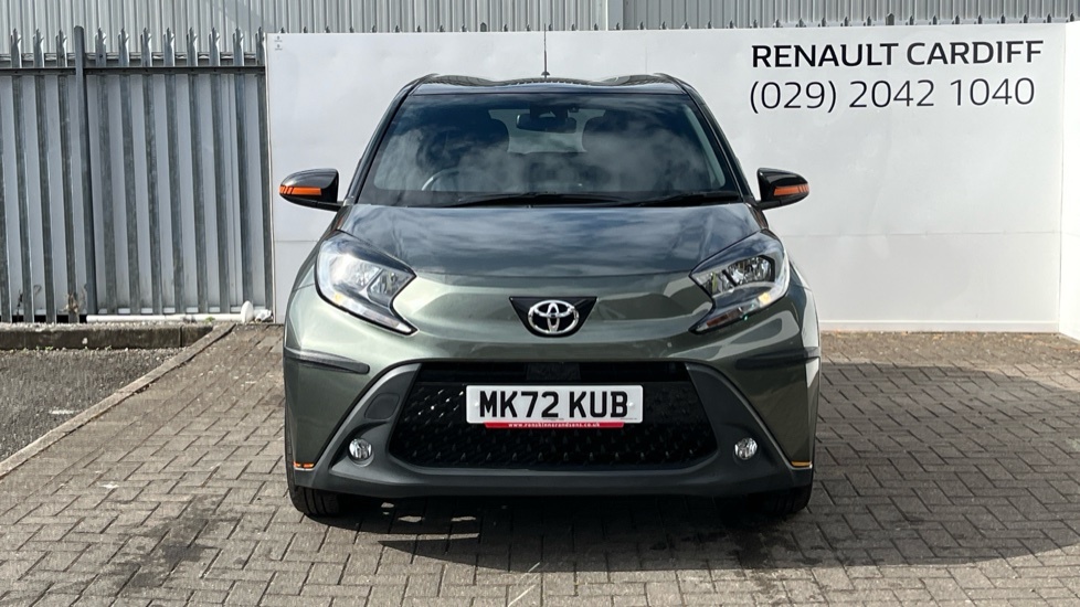 Toyota Aygo X Enter Car Description MK72KUB Green #4