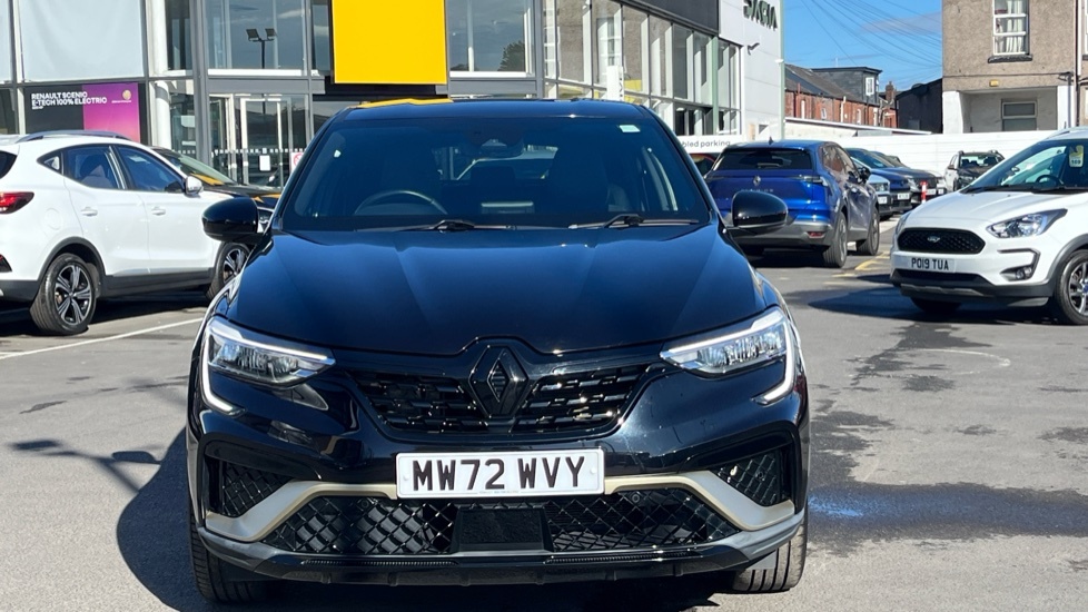 Renault Arkana Renault Arkana 1.6 E-tech Hybrid 145 Engineered MW72WVY Black #4