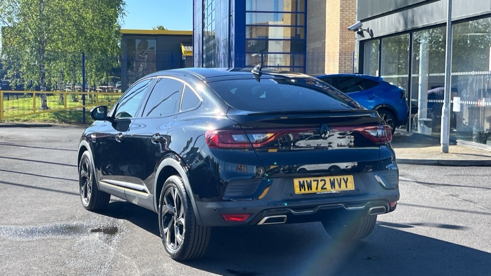 Renault Arkana Renault Arkana 1.6 E-tech Hybrid 145 Engineered MW72WVY Black #3