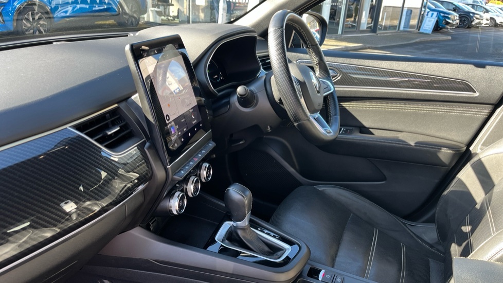 Renault Arkana Renault Arkana 1.6 E-tech Hybrid 145 Engineered MW72WVY Black #6