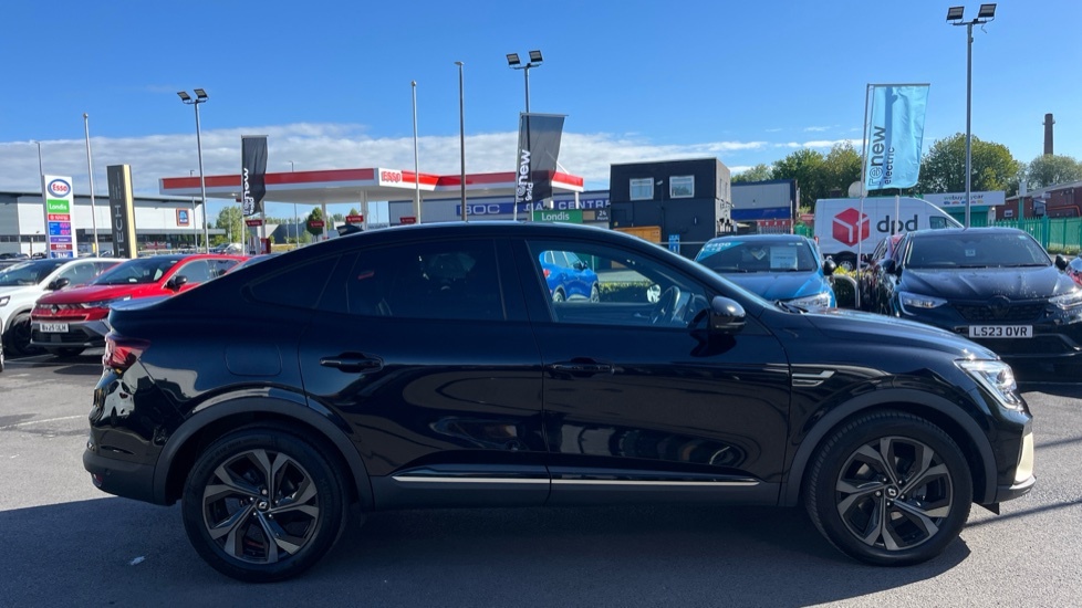 Renault Arkana Renault Arkana 1.6 E-tech Hybrid 145 Engineered MW72WVY Black #2