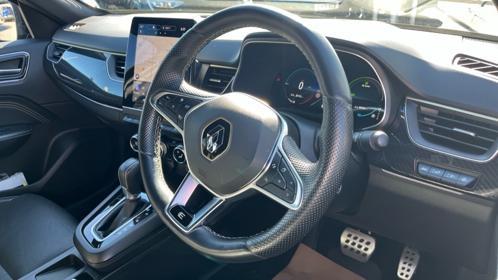 Renault Arkana Renault Arkana 1.6 E-tech Hybrid 145 Engineered MW72WVY Black #5