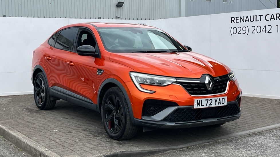 Renault Arkana Renault Arkana 1.6 E-tech Hybrid 145 R.s. Line Orange