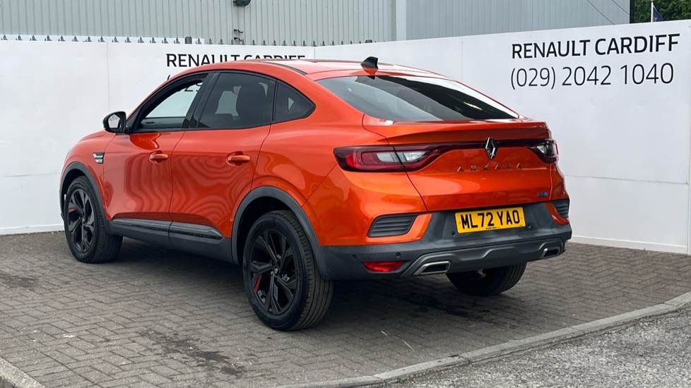 Renault Arkana Renault Arkana 1.6 E-tech Hybrid 145 R.s. Line ML72YAO Orange #3