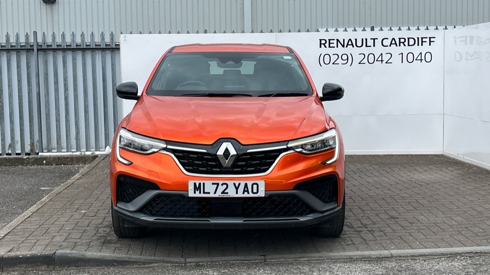 Renault Arkana Renault Arkana 1.6 E-tech Hybrid 145 R.s. Line ML72YAO Orange #4