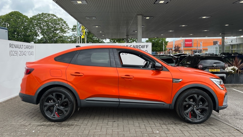 Renault Arkana Renault Arkana 1.6 E-tech Hybrid 145 R.s. Line ML72YAO Orange #2