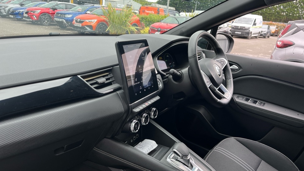 Renault Captur Renault Captur 1.6 E-tech Hybrid 145 Engineered CF24EUB Black #6