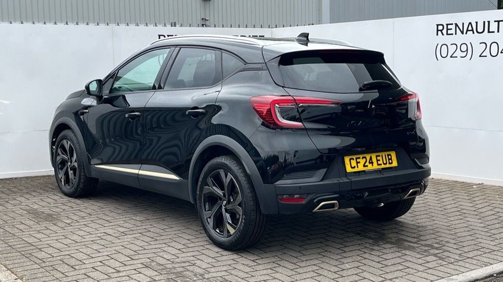 Renault Captur Renault Captur 1.6 E-tech Hybrid 145 Engineered CF24EUB Black #3
