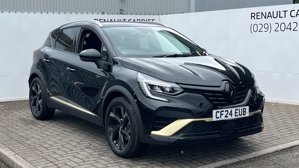Renault Captur Renault Captur 1.6 E-tech Hybrid 145 Engineered Black
