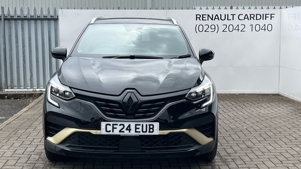 Renault Captur Renault Captur 1.6 E-tech Hybrid 145 Engineered CF24EUB Black #4