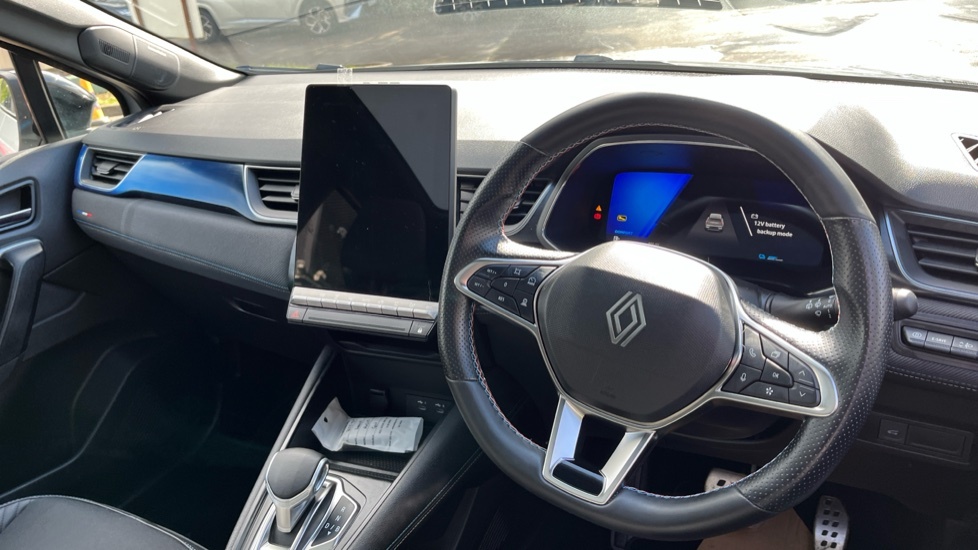 Renault Symbioz Renault Symbioz 1.6 E-tech Fhev 145 Iconic Esprit BD25TZY Grey #5