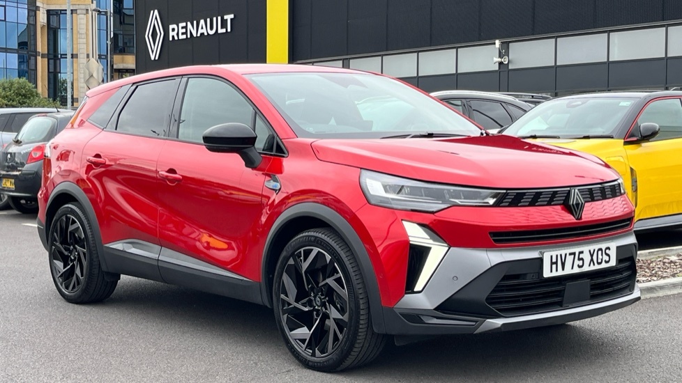 Renault Symbioz Renault Symbioz 1.8 E-tech Fhev 160 Techno Esprit Red