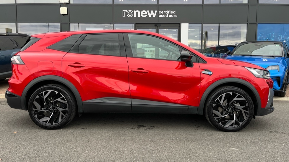 Renault Symbioz Renault Symbioz 1.8 E-tech Fhev 160 Techno Esprit HV75XOS Red #2