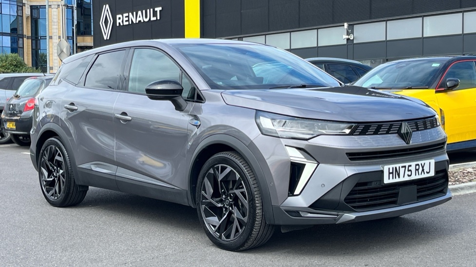 Renault Symbioz Renault Symbioz 1.8 E-tech Fhev 160 Techno Esprit Grey