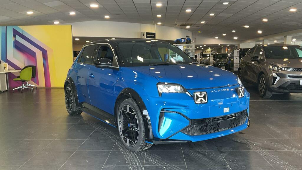 Alpine A290 52Kwh Gt Hatchback 180 Ps 