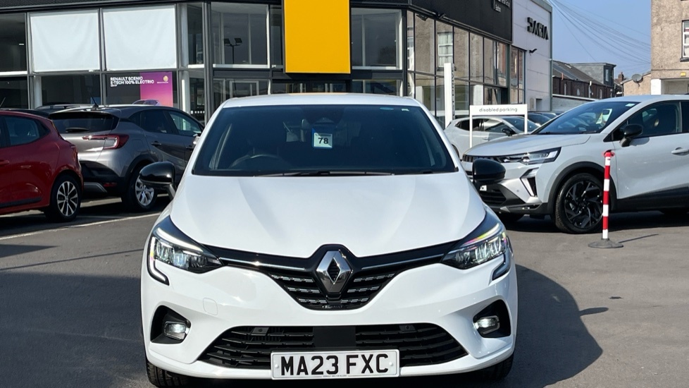 Renault Clio Renault Clio 1.0 Tce 90 Techno MA23FXC White #4