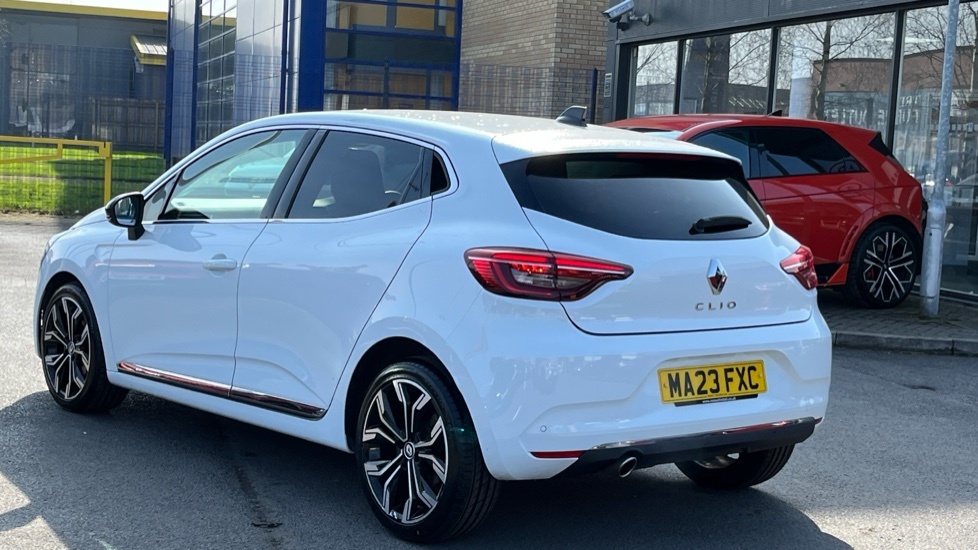 Renault Clio Renault Clio 1.0 Tce 90 Techno MA23FXC White #3