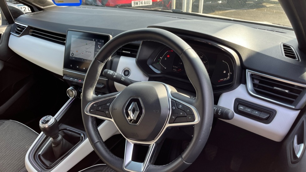Renault Clio Renault Clio 1.0 Tce 90 Techno MA23FXC White #5