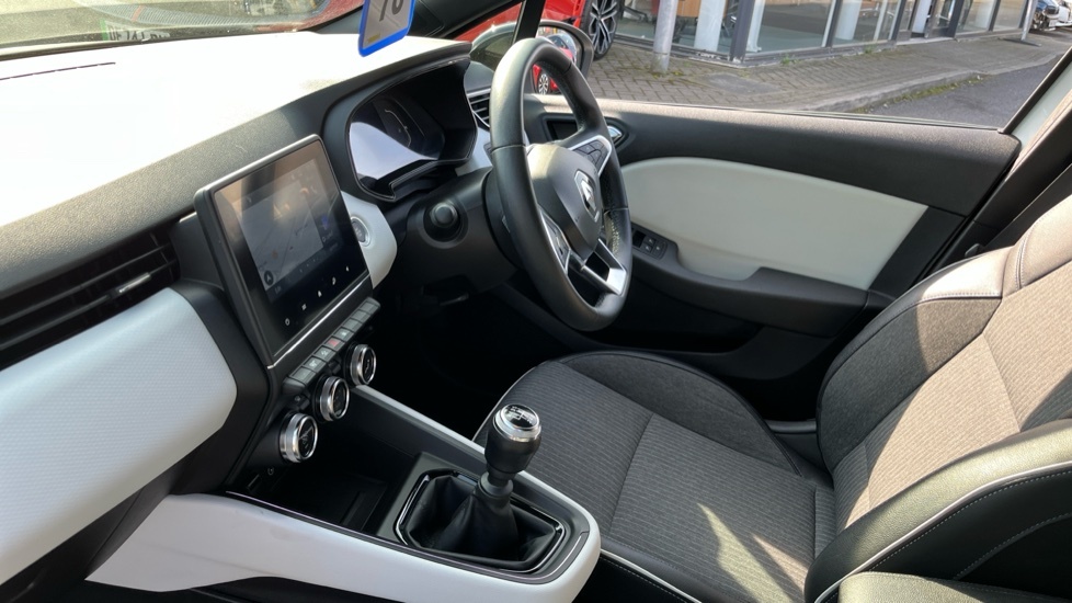 Renault Clio Renault Clio 1.0 Tce 90 Techno MA23FXC White #6