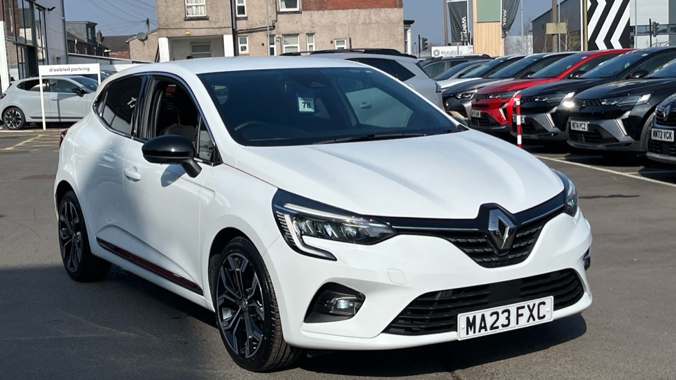 Renault Clio Renault Clio 1.0 Tce 90 Techno White