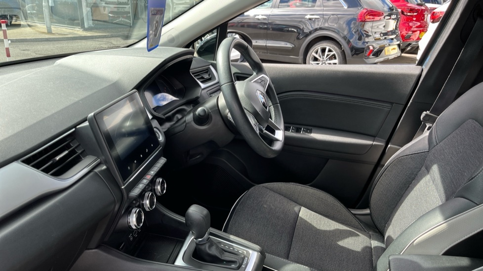 Renault Captur Renault Captur 1.6 E-tech Hybrid 145 Techno Au SA23MJU Blue #6
