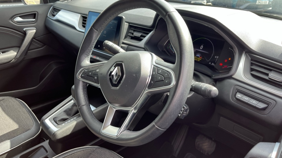 Renault Captur Renault Captur 1.6 E-tech Hybrid 145 Techno Au SA23MJU Blue #5