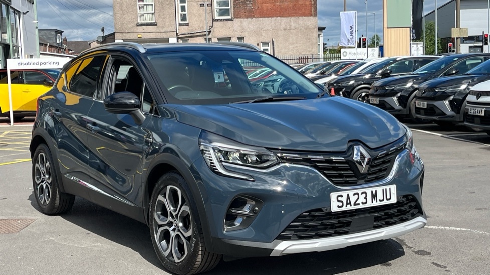 Renault Captur Renault Captur 1.6 E-tech Hybrid 145 Techno Au Blue