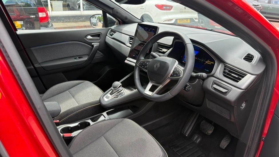 Renault Symbioz Symbioz 1.6 E-tech Fhev 145 Techno Estate BP25WZG Red #5