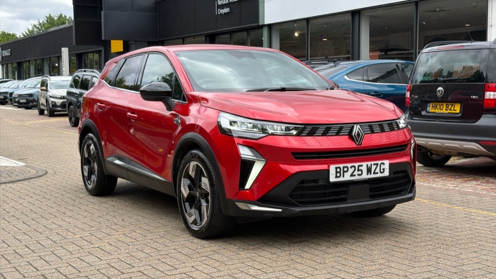 Renault Symbioz Symbioz 1.6 E-tech Fhev 145 Techno Estate Red