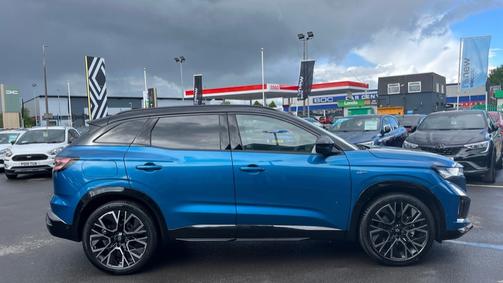 Renault Austral Renault Austral E-tech Full Hybrid Iconic Esprit A BL75OWR Black #2