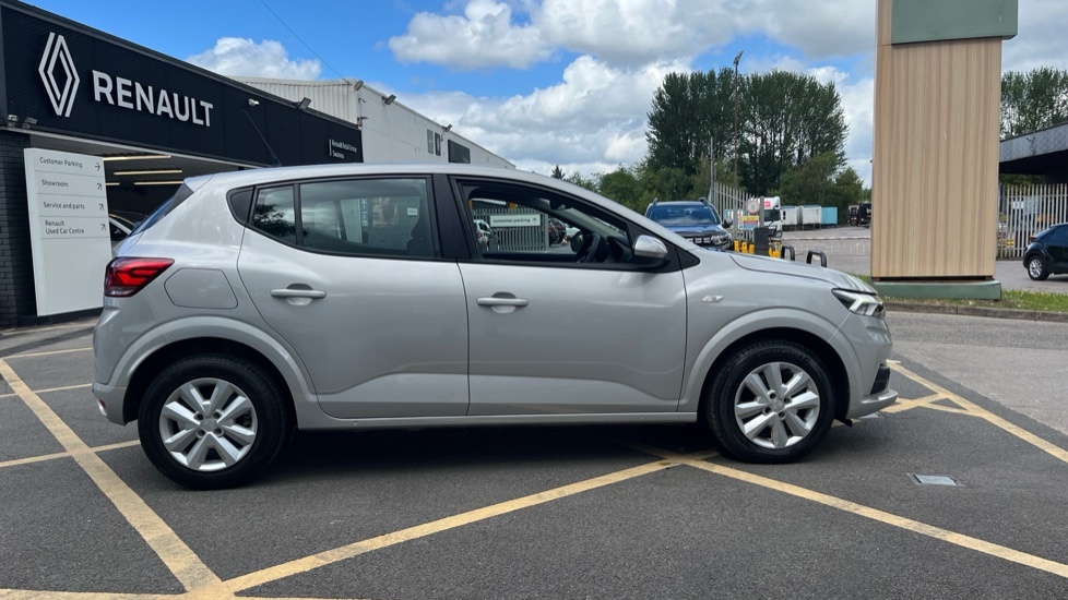 Dacia Sandero Dacia Sandero 1.0 Tce Expression CA23EBK Grey #2