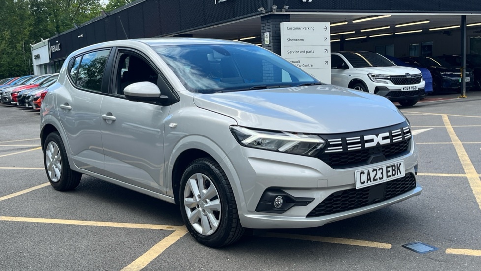 Dacia Sandero Dacia Sandero 1.0 Tce Expression Grey