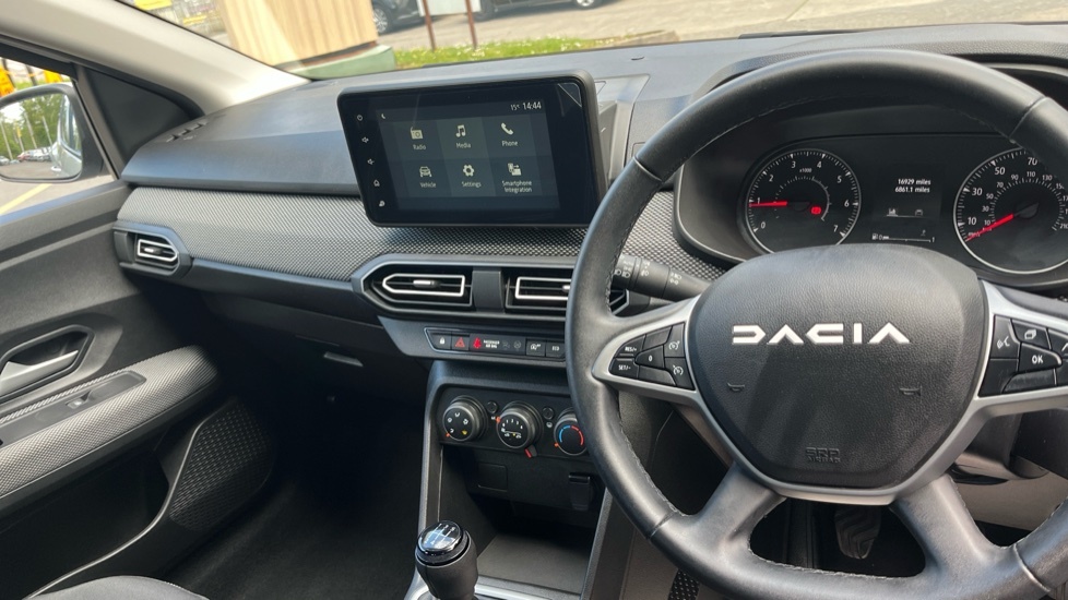 Dacia Sandero Dacia Sandero 1.0 Tce Expression CA23EBK Grey #6