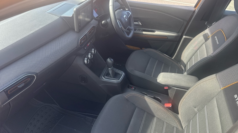Dacia Sandero Stepway Dacia Sandero Stepway 1.0 Tce Prestige Cvt FT21CYF Orange #6