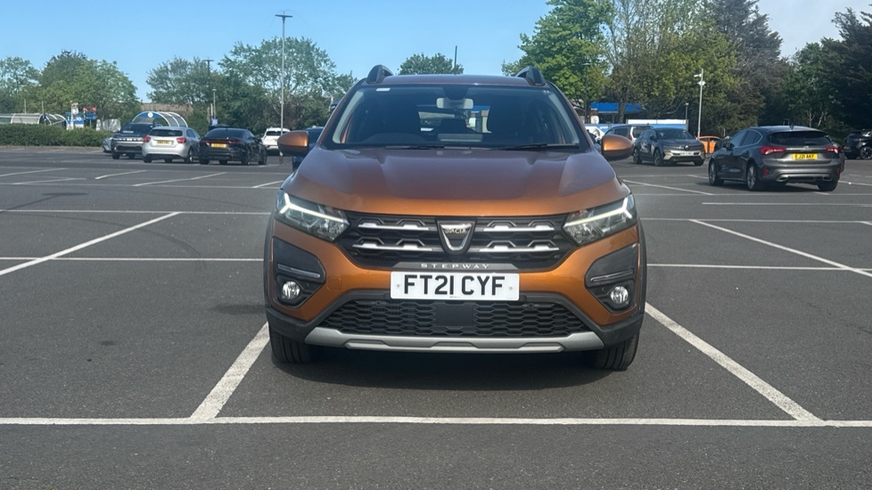 Dacia Sandero Stepway Dacia Sandero Stepway 1.0 Tce Prestige Cvt FT21CYF Orange #4