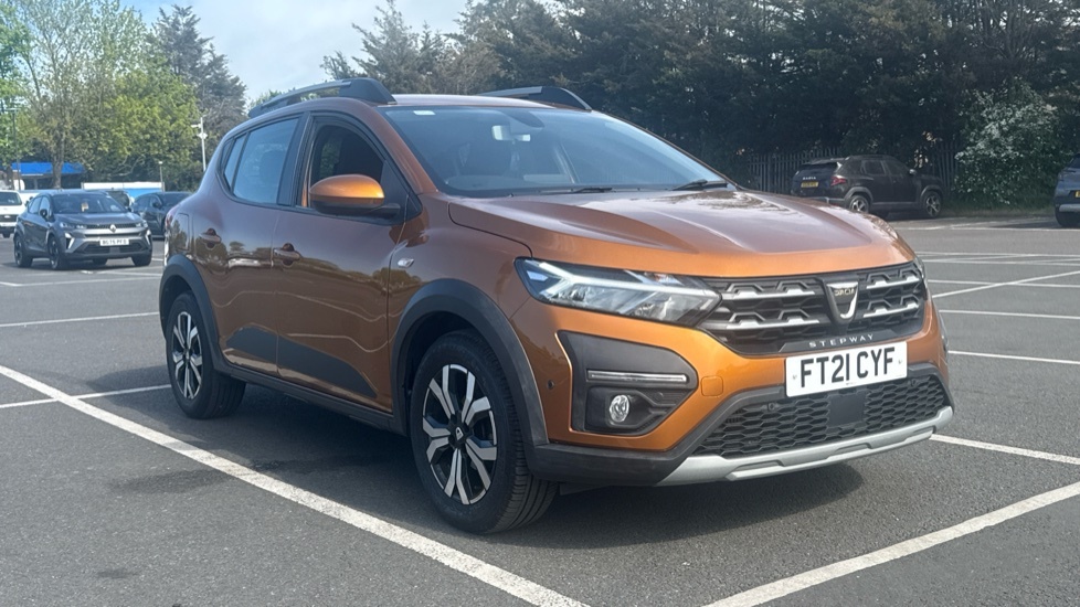Dacia Sandero Stepway Dacia Sandero Stepway 1.0 Tce Prestige Cvt Orange