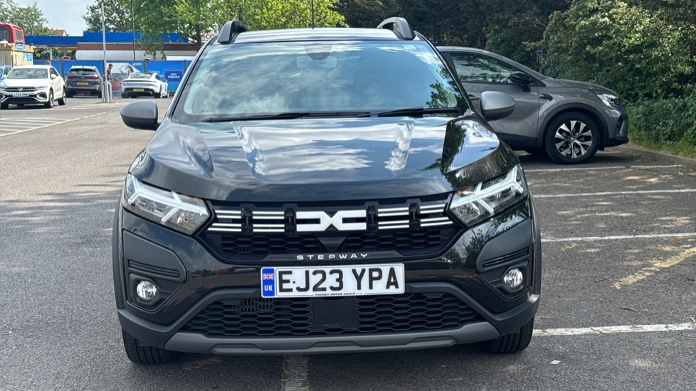 Dacia Sandero Stepway Dacia Sandero Stepway 1.0 Tce Expression EJ23YPA Black #4