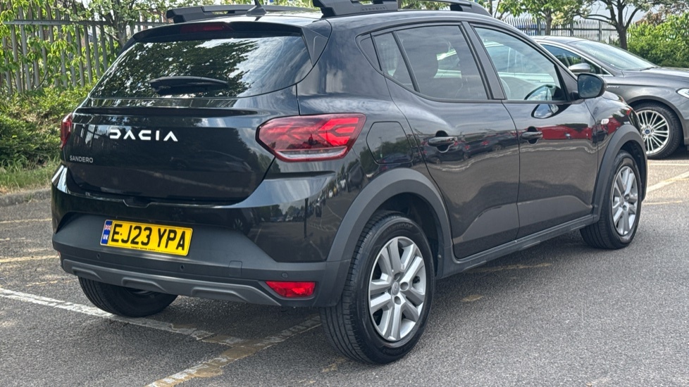Dacia Sandero Stepway Dacia Sandero Stepway 1.0 Tce Expression EJ23YPA Black #3