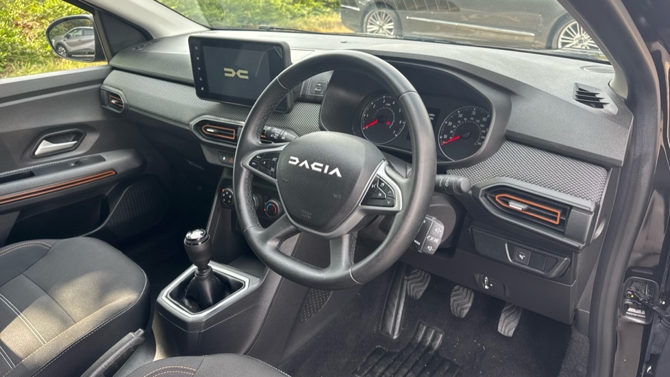 Dacia Sandero Stepway Dacia Sandero Stepway 1.0 Tce Expression EJ23YPA Black #5