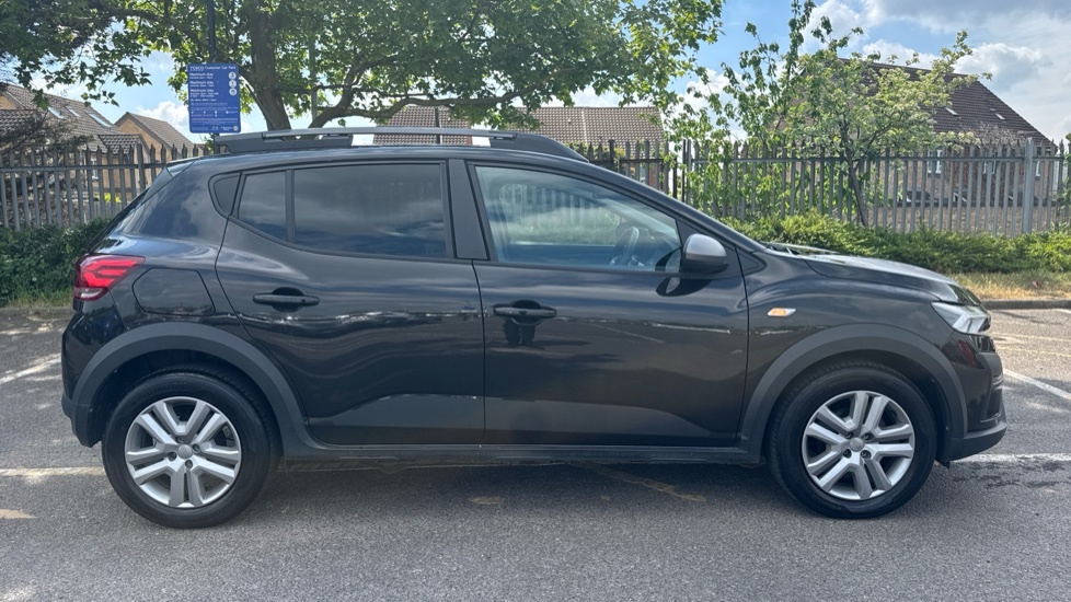 Dacia Sandero Stepway Dacia Sandero Stepway 1.0 Tce Expression EJ23YPA Black #2