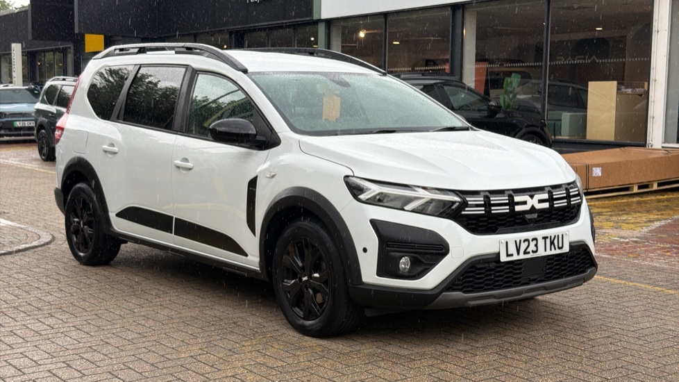 Dacia Jogger Dacia Jogger Extreme Se Tce White
