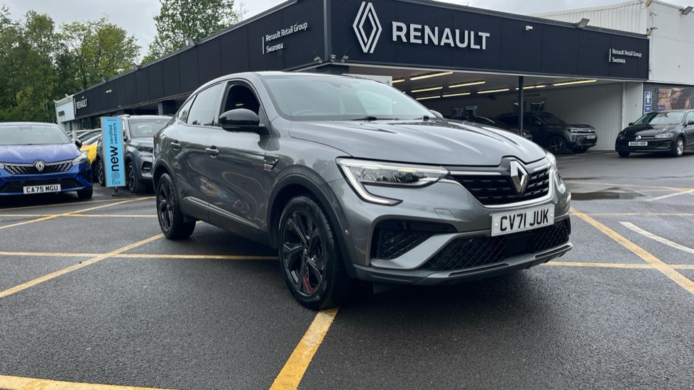 Renault Arkana Renault Arkana 1.6 E-tech Hybrid 145 R.s. Line Green