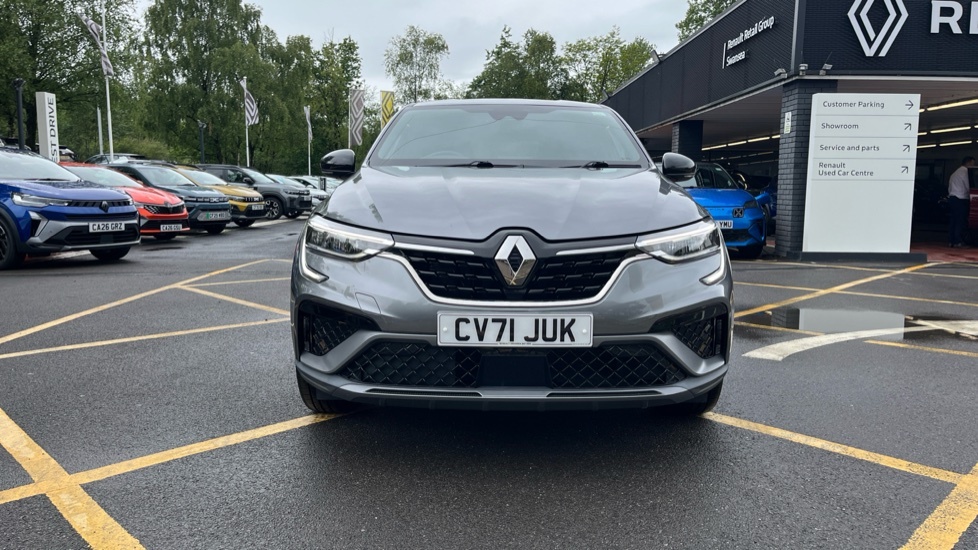 Renault Arkana Renault Arkana 1.6 E-tech Hybrid 145 R.s. Line CV71JUK Green #4