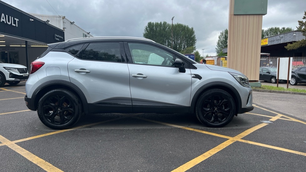 Renault Captur Renault Captur 1.0 Tce 90 Rive Gauche Se CF23ZWW Grey #2