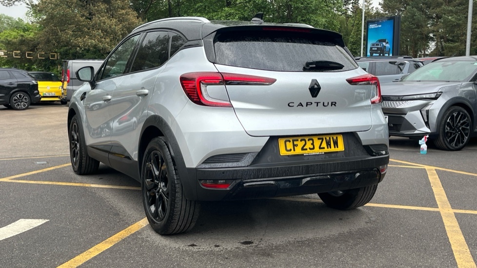 Renault Captur Renault Captur 1.0 Tce 90 Rive Gauche Se CF23ZWW Grey #3