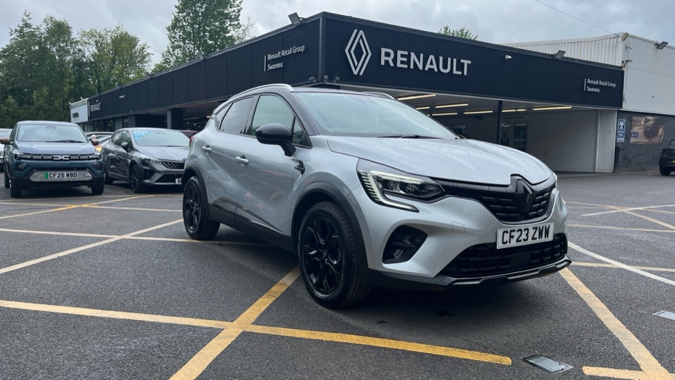 Renault Captur Renault Captur 1.0 Tce 90 Rive Gauche Se Grey