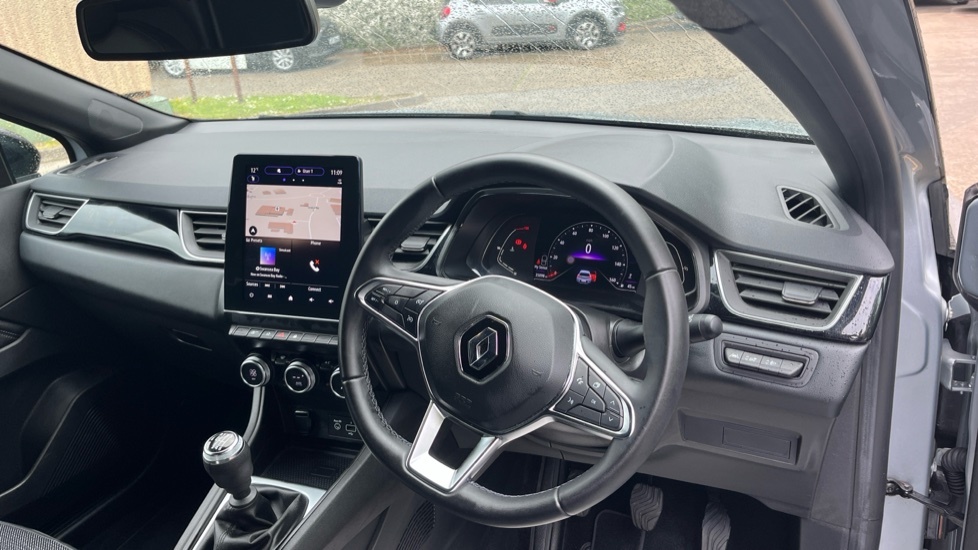 Renault Captur Renault Captur 1.0 Tce 90 Rive Gauche Se CF23ZWW Grey #5
